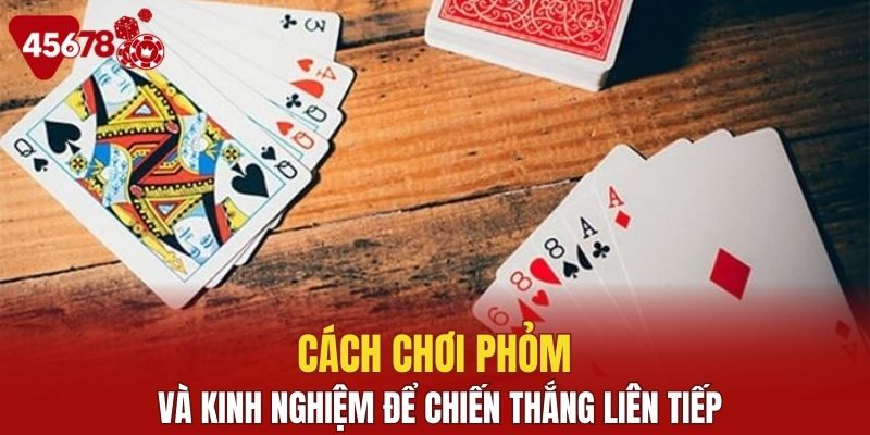 cách chơi phỏm