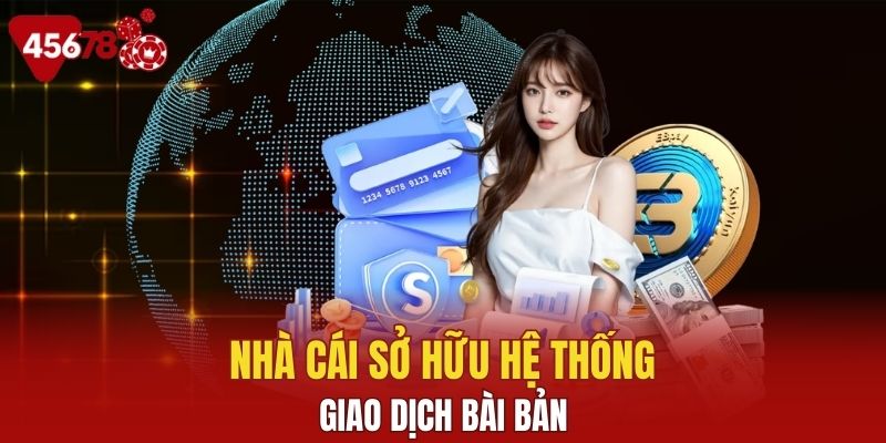 Bạn hoàn toàn thoải mái nạp tiền với loạt giao thức tốt 