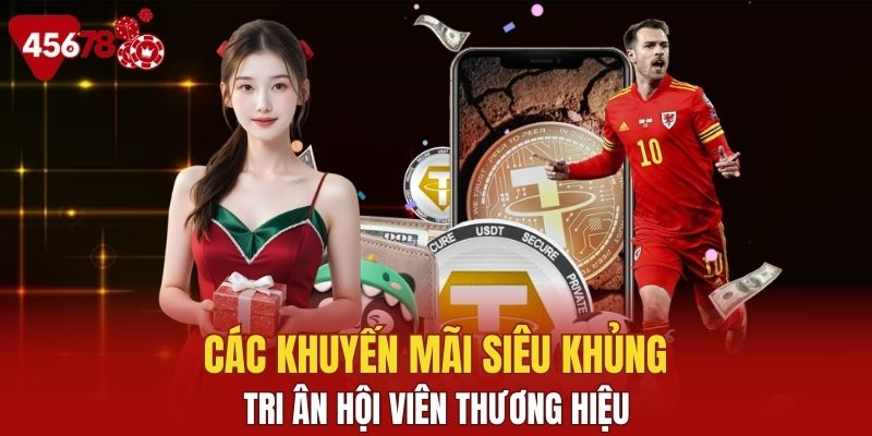 Loạt khuyến mãi siêu khủng dành cho tân binh và hội viên VIP 