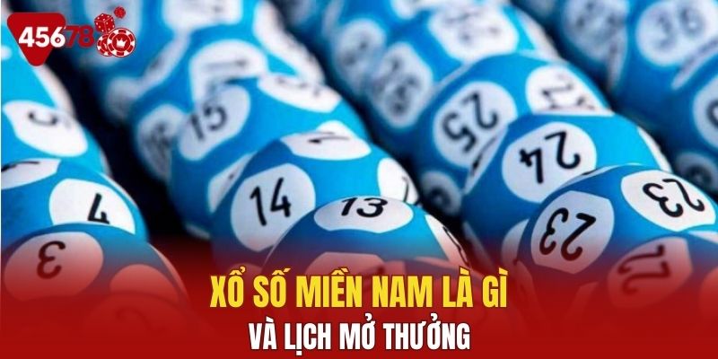 Lịch mở thưởng “dày” hơn hẳn so với miền Bắc