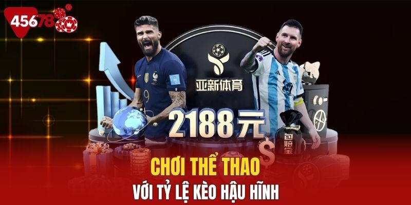 Chơi thể thao cùng loạt kèo cược thưởng hấp dẫn 